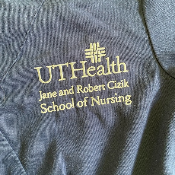 Grey’s Anatomy Blue Navy Scrub Set - Picture 11 of 11